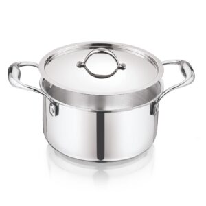 Triply Casserole With Lid