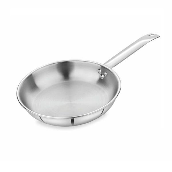 Triply Fry Pan - Pipe Handle