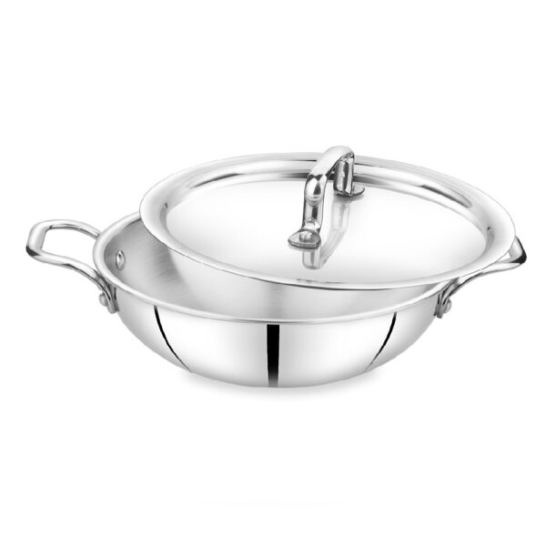 Triply Kadai WIth Lid