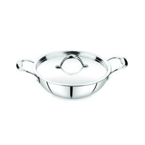 Triply Kadhai With Lid