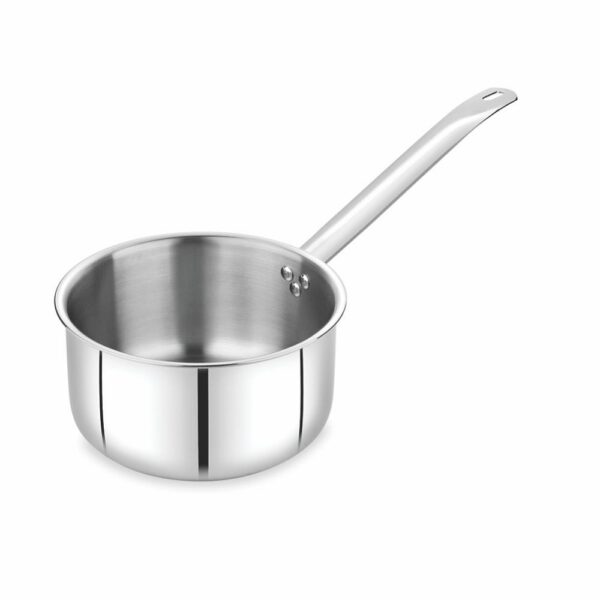 Triply Souce Pan - Pipe Handle